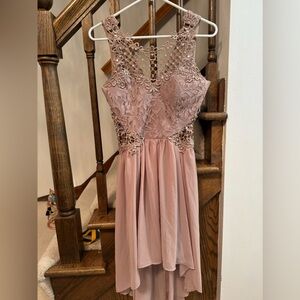 Dusty Rose dress